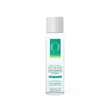 Oxygen Botanicals - Deep Clean Micellar Water with Pro-Vitamin B5