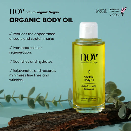 NOV - Organic Body Oil 3 in 1