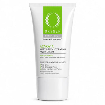 Oxygen Botanicals - Matt & Even Hydrating Aqua Cream