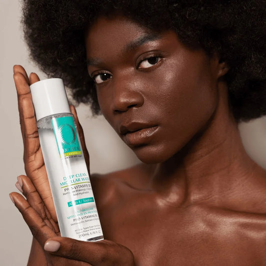 Oxygen Botanicals - Deep Clean Micellar Water with Pro-Vitamin B5