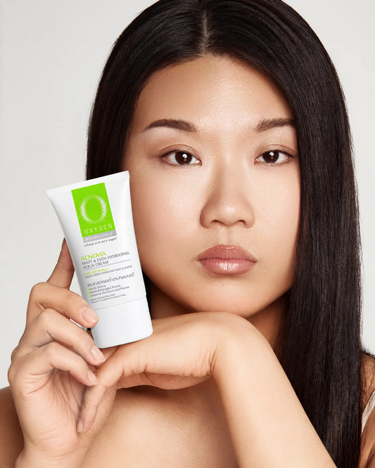Oxygen Botanicals - Matt & Even Hydrating Aqua Cream