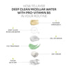 Oxygen Botanicals - Deep Clean Micellar Water with Pro-Vitamin B5