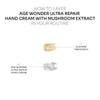 Oxygen Botanicals - Age Wonder Ultra Repair Hand Cream with Mushroom Extract