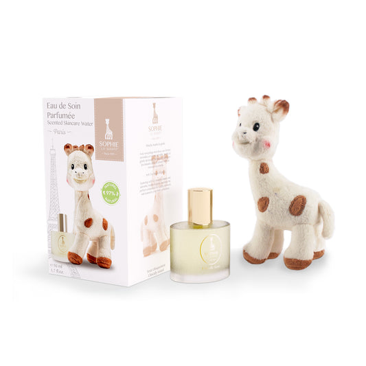 Sophie La Girafe - Gift Set – Scented Skincare Water 50 ml