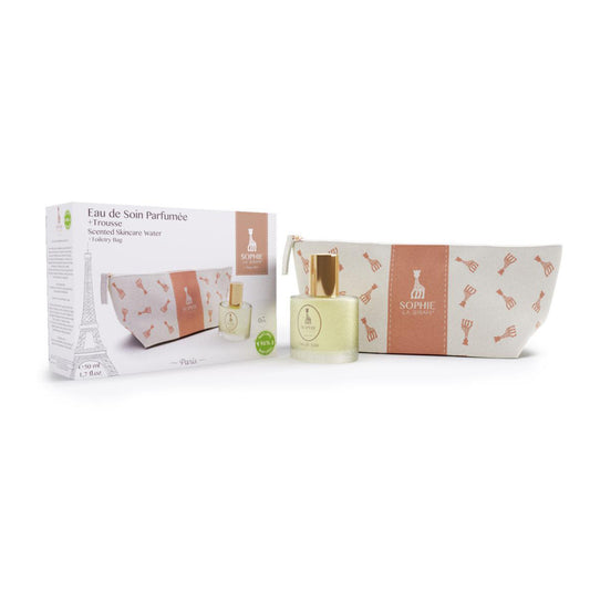 Sophie La Girafe - Gift Set – Scented Skincare Water 50 ml