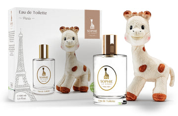 Sophie La Girafe - Gift Set – Eau de Toilette 100 ml + Sophie Soft Toy 17 cm