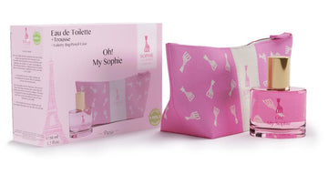 Sophie La Girafe - Gift Set Eau de Cologne 50 ml Ma Petite Cologne + Toiletry Bag