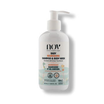 NOV- Baby Nourishing Shampoo & Body Wash 2in1