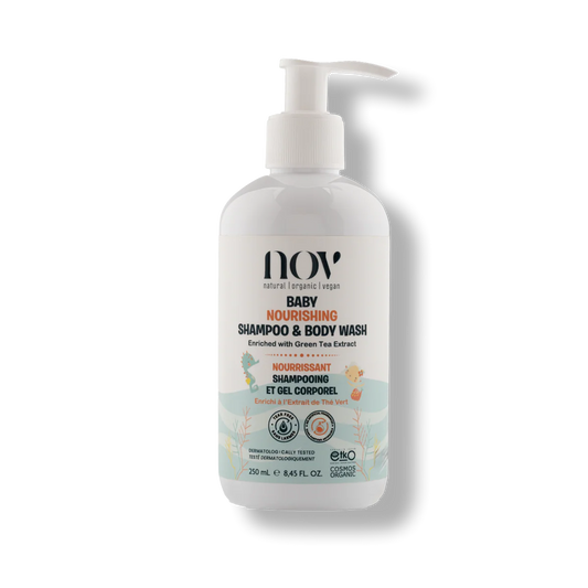 NOV- Baby Nourishing Shampoo & Body Wash 2in1