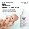 NOV- Baby Nourishing Shampoo & Body Wash 2in1
