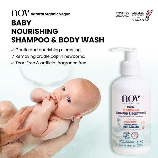 NOV- Baby Nourishing Shampoo & Body Wash 2in1