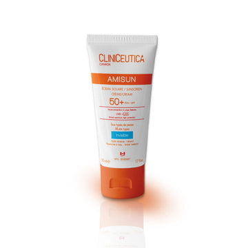 CLINICEUTICA - Amisun Invisible (Mineral Sun Protection Cream SPF 50+) - 50 ML