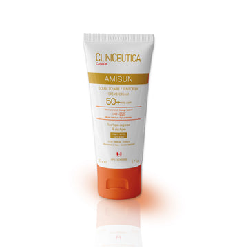 CLINICEUTICA - Amisun  Light Tinted (Mineral Sun Protection Cream SPF 50+) - 50 ML