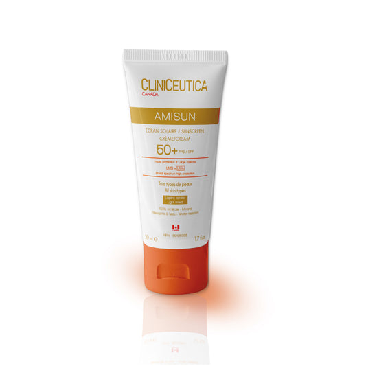 CLINICEUTICA - Amisun  Light Tinted (Mineral Sun Protection Cream SPF 50+) - 50 ML
