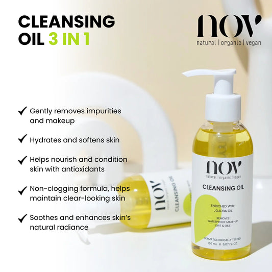 NOV - Cleansing Oil 5in1