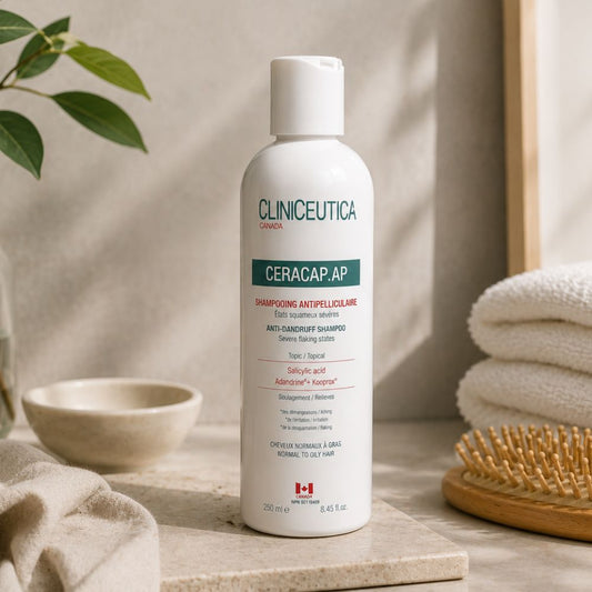 Cliniceutica - Ceracap Ap Antidundruff Shampoo 250 Ml