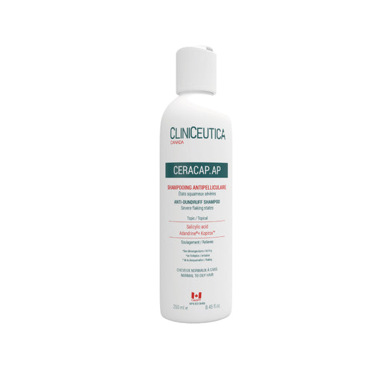 Cliniceutica - Ceracap Ap Antidundruff Shampoo 250 Ml