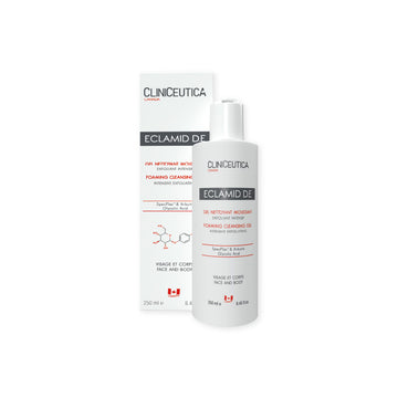 Cliniceutica - Eclamid D.E Foaming Cleansing Gel Intensive Exfoliating Face And Body 250 Ml