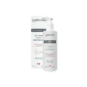 Cliniceutica - Eclamid D.E Radiance Smoothing Milk Whitening Face And Body 250 Ml