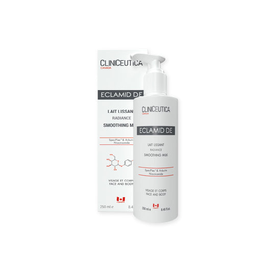 Cliniceutica - Eclamid D.E Radiance Smoothing Milk Whitening Face And Body 250 Ml