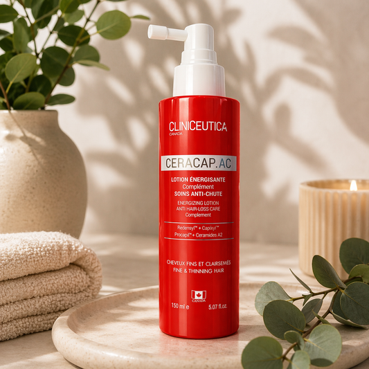 Cliniceutica - Ceracap Ac Energizing Lotion (Hair Loss) 150 Ml