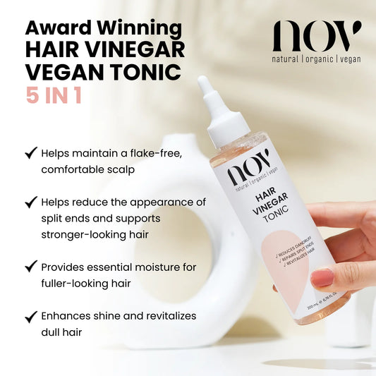 NOV - Award-Winning Hair Vinegar Vegan Tonic