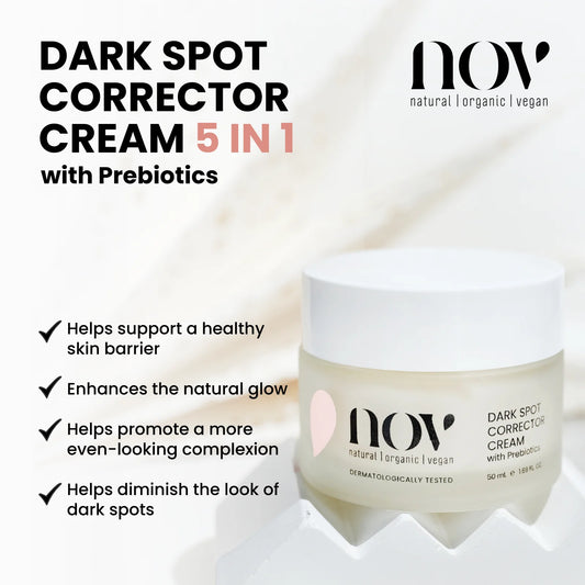 NOV - Dark Spot Corrector Cream 5in1 with Prebiotics