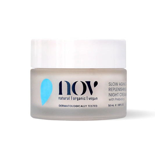 NOV - Slow Aging Night Cream 5in1 with Prebiotics