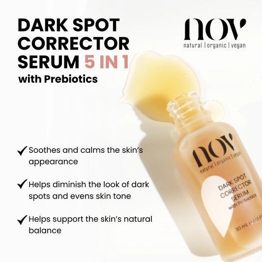 NOV - Dark Spot Corrector Serum 5in1 with Prebiotics