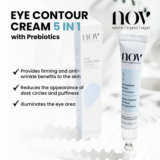 NOV - Eye Contour Cream 5in1 with Prebiotics