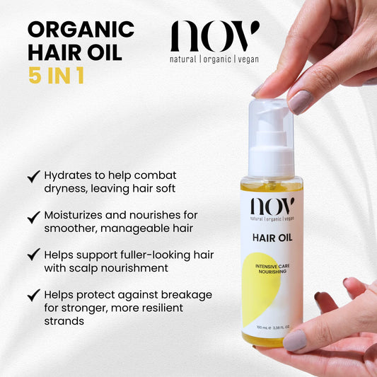 NOV-  Nourishing Hair Oil 5in1