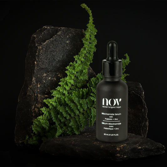 Nov- Theraphy Of Garden Niacinamide Serum With Prebiotic 4 In1