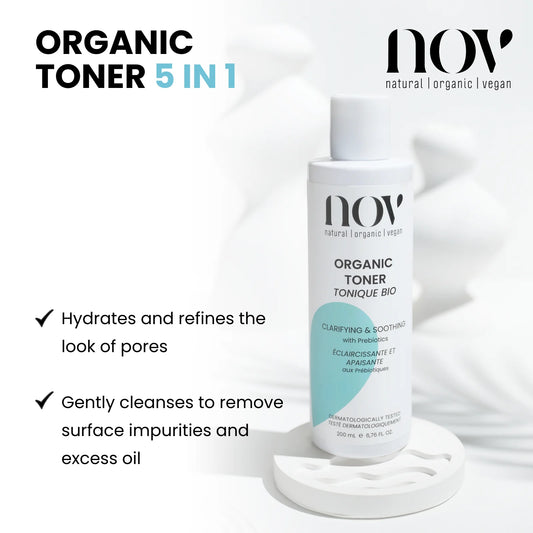 NOV - Organic Toner 3in1