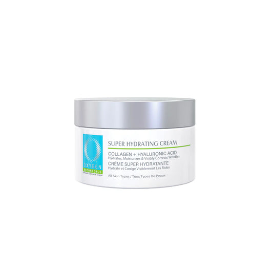 Oxygen Botanicals - Super Hydrating Cream, Collagen + Hyaluronic Acid