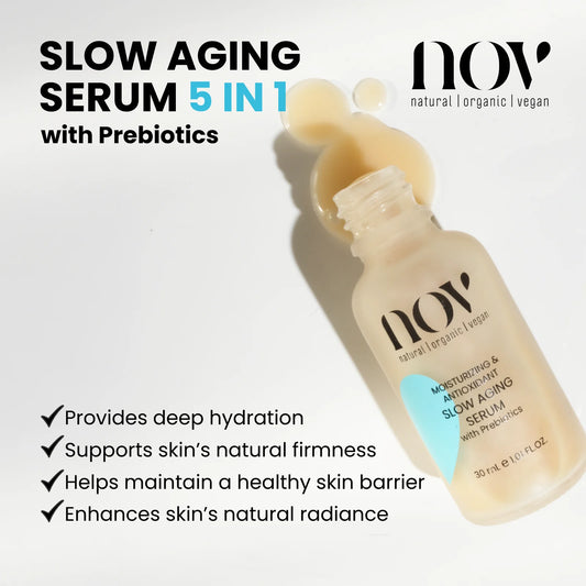 NOV - Slow Aging Serum 5in1 with Prebiotics