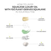 Oxygen Botanicals - Squalane Luxury Oil with 100 Plant-derives Squalane