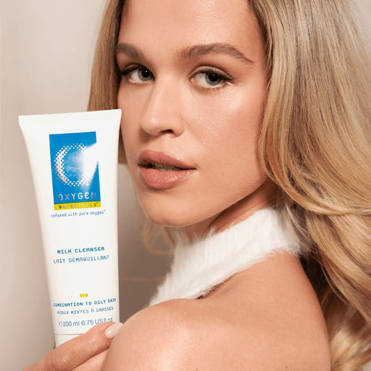 Oxygen Botanicals - Milk Cleanser (Combination to Oily Skin)
