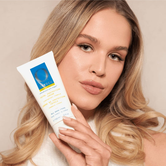 Oxygen Botanicals - Total Protection Cream with Camellia Sinensis Leaf Extract