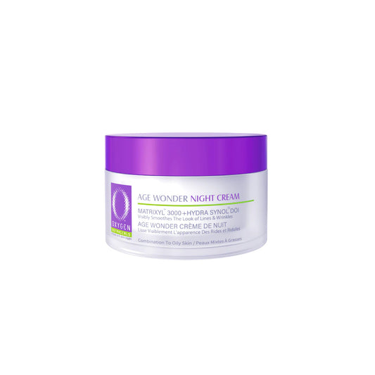 Oxygen Botanicals - Age Wonder Night Cream (Combination to Oily Skin)